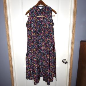 Women's Small LuLaRoe Joy Side Split Kimono Floral